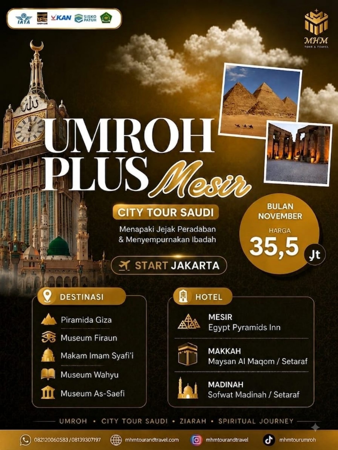 Umrah Plus Mesir