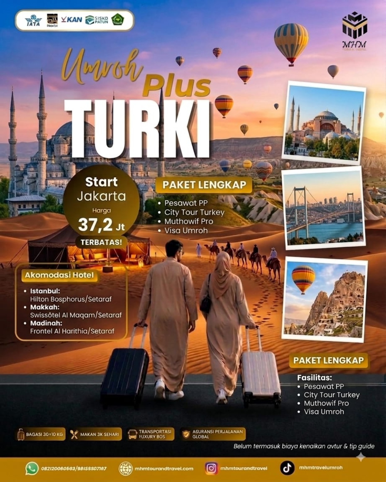Umrah Plus Turki